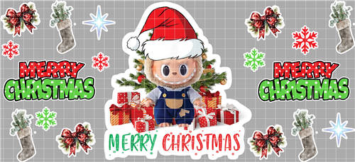 16oz Christmas-S 1265